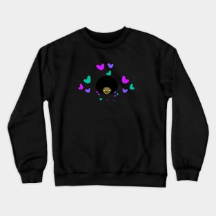 Afro Love (Black Lives Magical Edition) Crewneck Sweatshirt